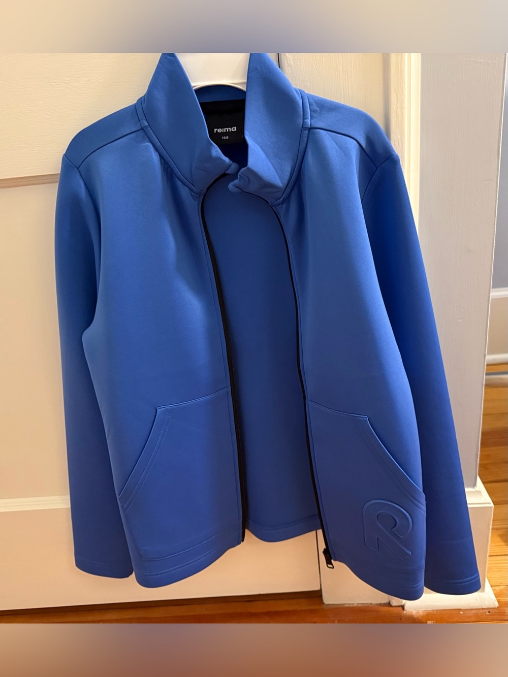 Reima boys size 13 full zip Vigur REI